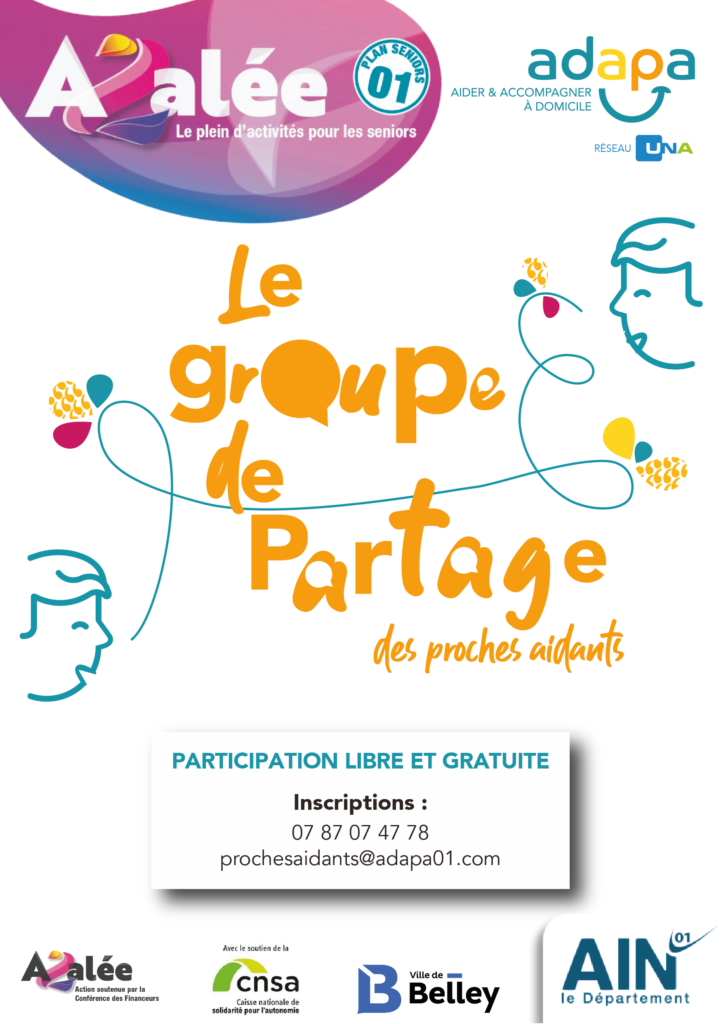 Groupe de partage 2023